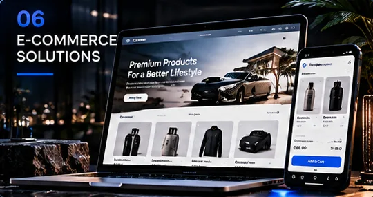 e-commerce solutions