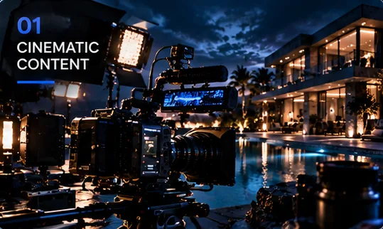 cinematic content