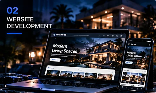 website development
